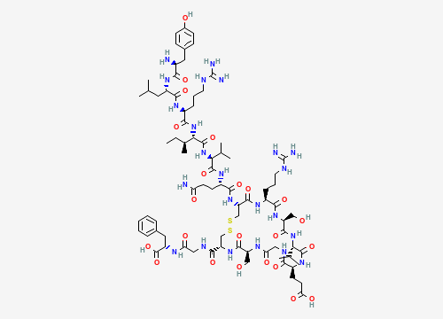 2D chemical structure of AOD-9604