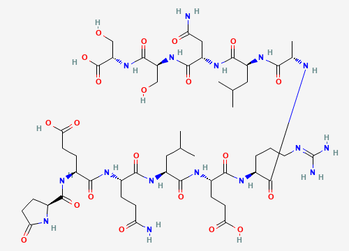 2D chemical structure of ARA-290