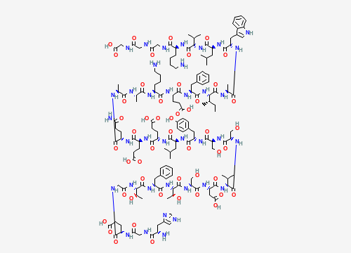 2D chemical structure of Dulaglutide