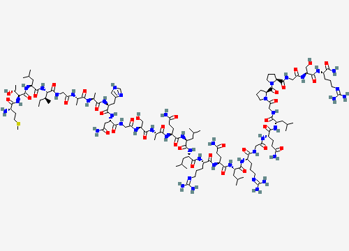 2D chemical structure of Orexin-B