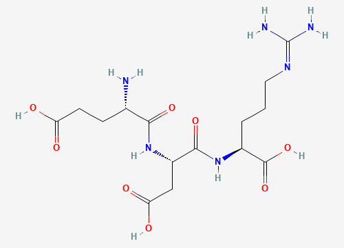 2D chemical structure of Pinealon