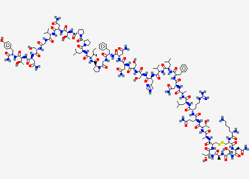 2D chemical structure of Pramlintide
